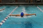 Swimming vs CGA  Wheaton College Swimming & Diving vs Coast Guard Academy. - Photo By: KEITH NORDSTROM : Wheaton, Swimming, diving